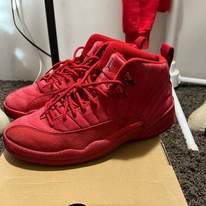 Air Jordan retro 12 Gym Red